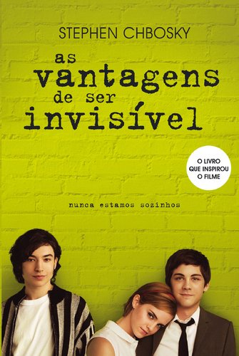 As Vantagens de Ser Invisível (Portuguese Edition) Stephen Chbosky Books
