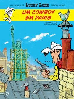 As Aventuras de Lucky Luke - Um Cowboy em Paris Books