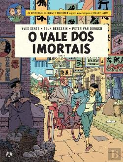 Blake e Mortimer N.º 25 O Vale dos Imortais (Portuguese Edition) Yves Sente, Berserik Teun e Peter Van Dongen Books
