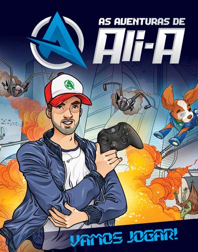 As Aventuras de Ali-A Vamos Jogar! (Portuguese Edition) Ali-A book