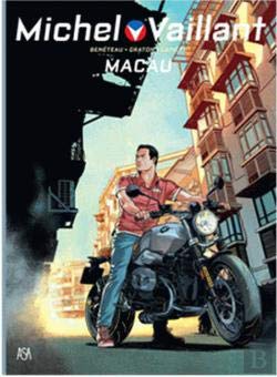 Michel Vaillant - Macau (Portuguese Edition) book