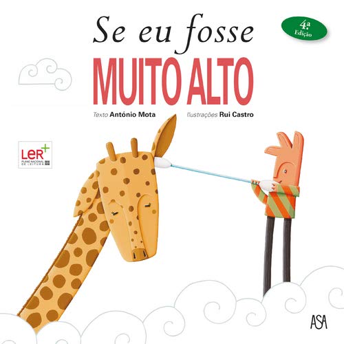 Se eu Fosse Muito Alto (Portuguese Edition) António Mota book