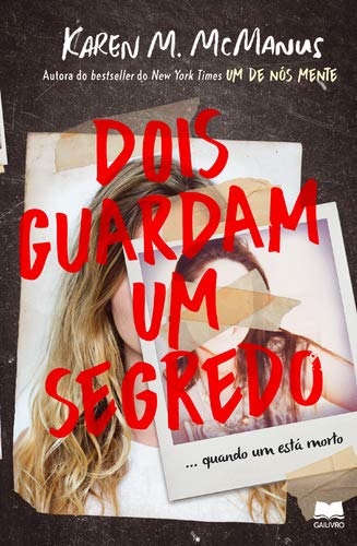 Dois Guardam um Segredo (Portuguese Edition) Karen M. McManus Books