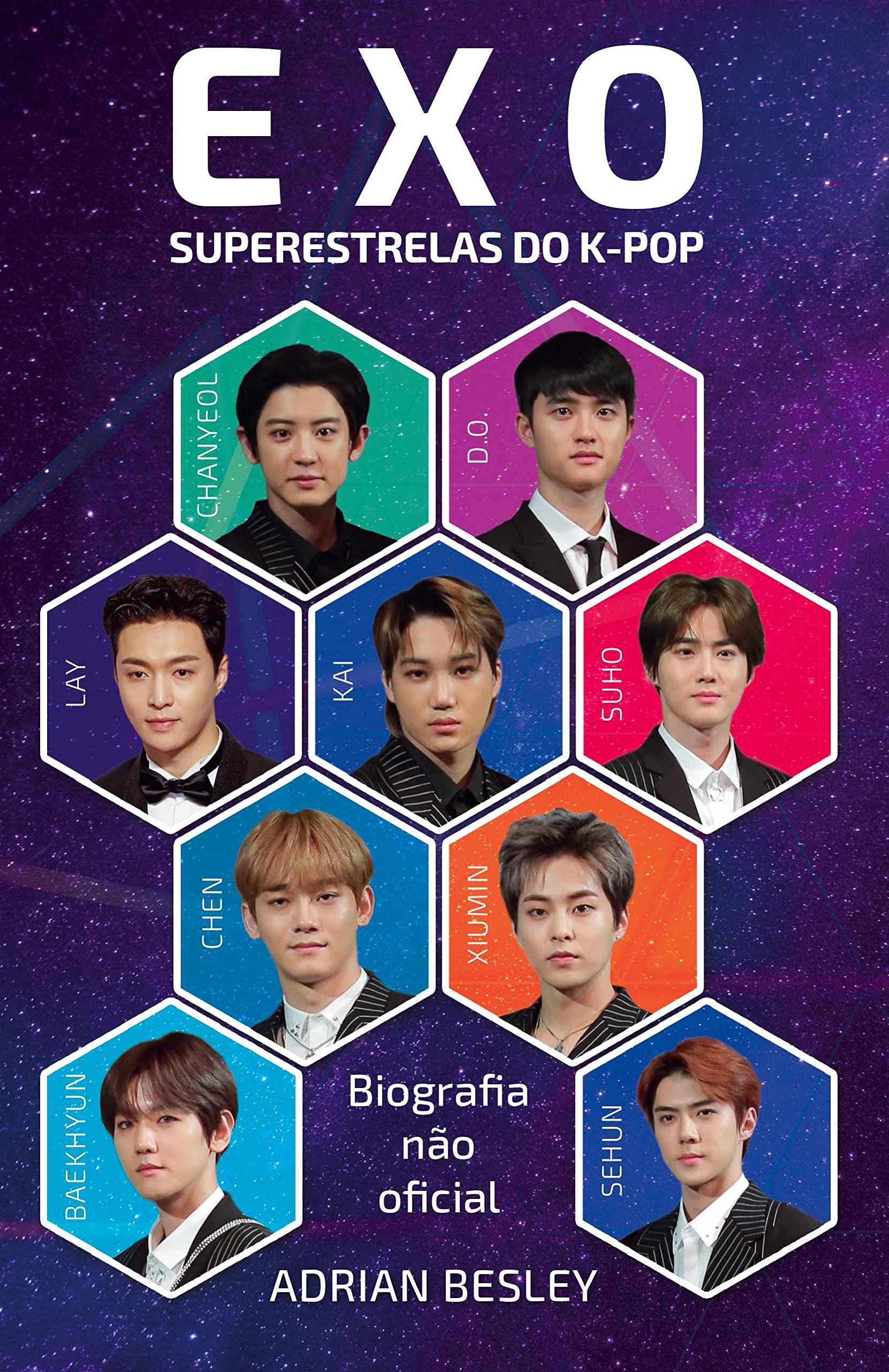 Exo - Superestrelas do K-Pop Biografia não oficial book