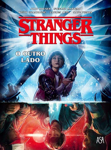 Stranger Things: O Outro Lado (Portuguese Edition) book