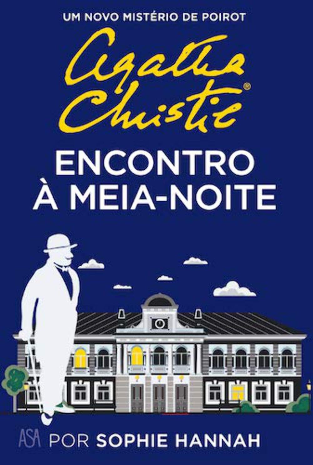 Encontro à Meia-Noite Um novo mistério de Poirot book