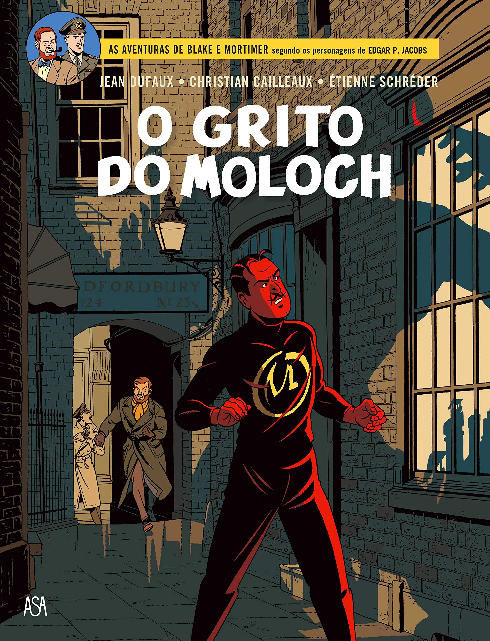 O Grito do Moloch Blake e Mortimer N.º 27 book