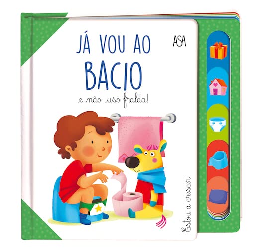 Product Image: Já vou ao bacio e não uso fralda