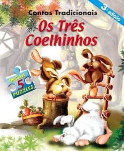 Os Três Coelhinhos (Portuguese Edition) EuroImpala book