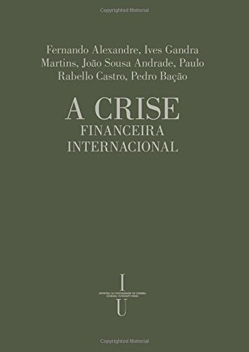 A crise financeira internacional book