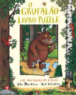 O Grufalão - Livro Puzzle (Portuguese Edition) Julia Donaldson book