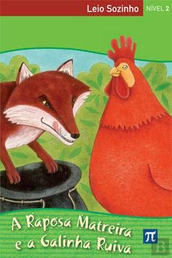A Raposa Matreira e a Galinha Ruiva Nível 2(Portuguese Edition) Ladybird Books