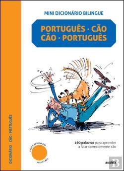 Mini Dicionário Bilingue Cão-Português / Português-Cão (Cão Edition) Jean Cuvalier book