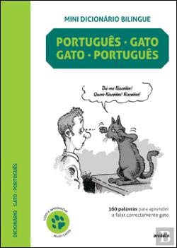 Mini Dicionário Bilingue Gato-Português / Português-Gato (Gatês Edition) Jean Cuvalier book