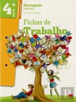Português - 4º ano - Caderno de atividades (Portuguese Edition) Miguel Borges , Carlos Letra book