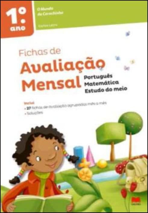 Fichas avaliação Mundo da Carochinha 1º book