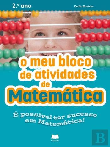 O Meu Bloco de Atividades de Matemática 2.º ano (Portuguese Edition) Cecília Monteiro book