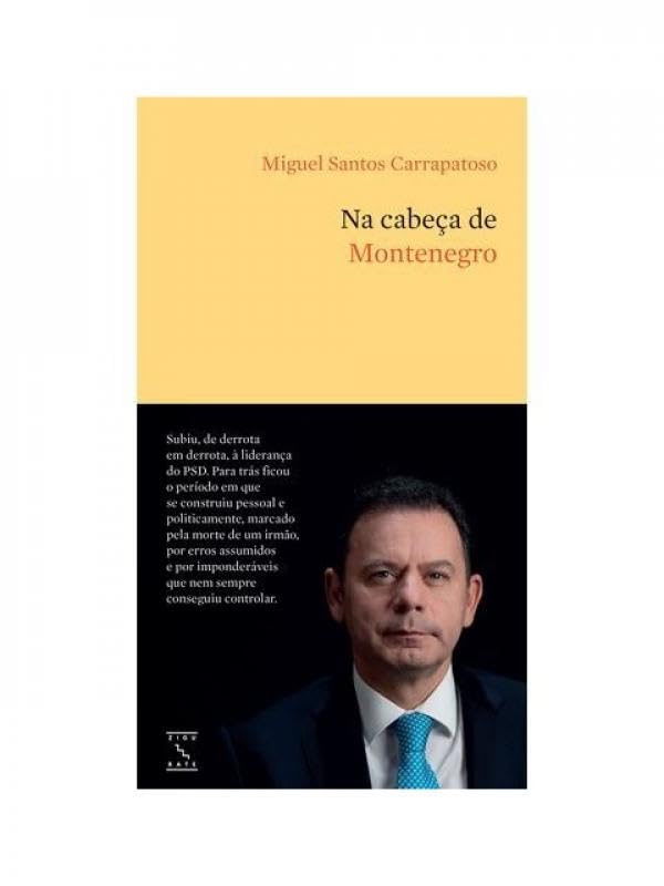 Na Cabeça de Montenegro book
