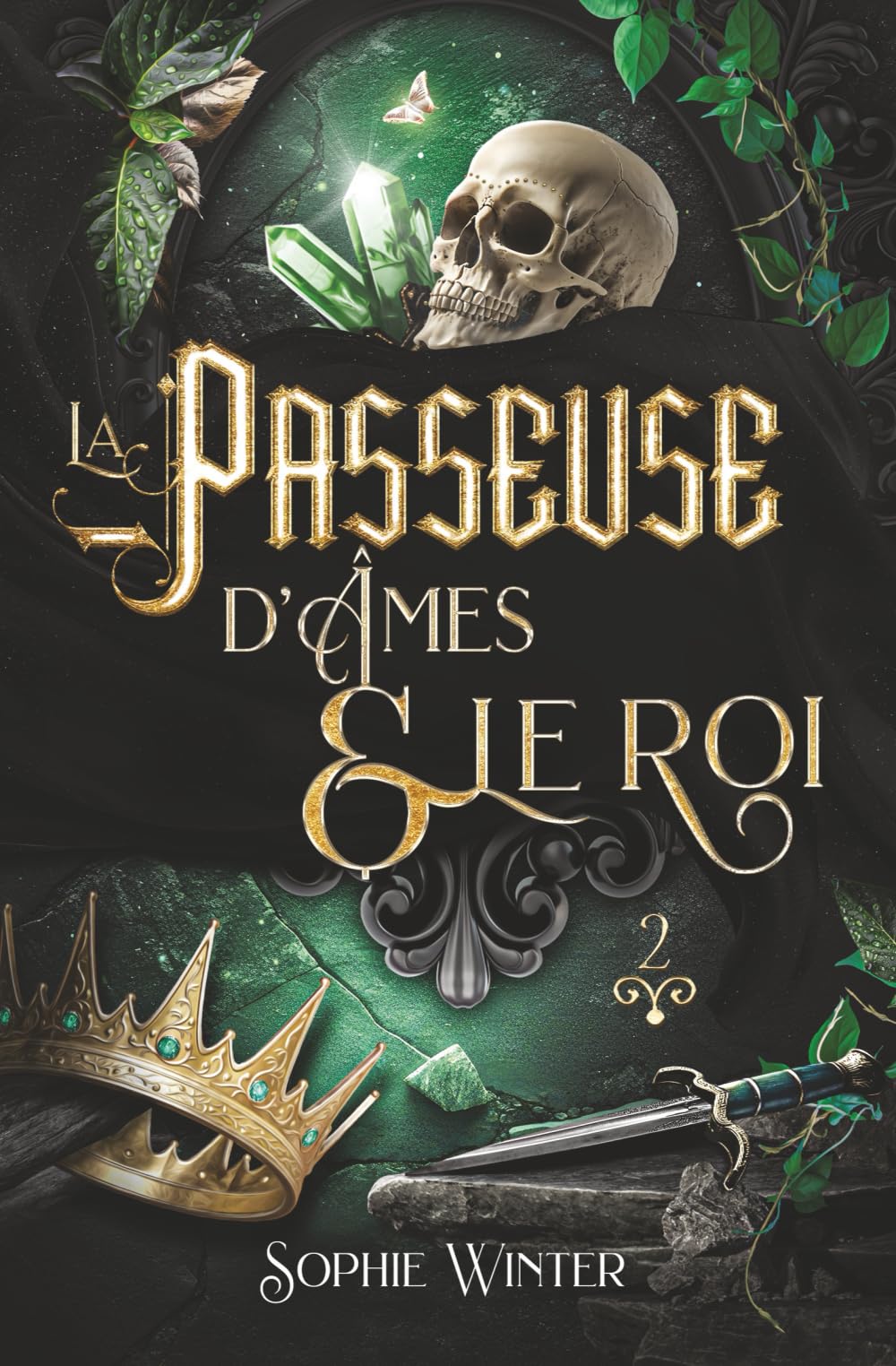 La Passeuse d'âmes et le roi - Tome 2 Fantasy & Sci-Fi