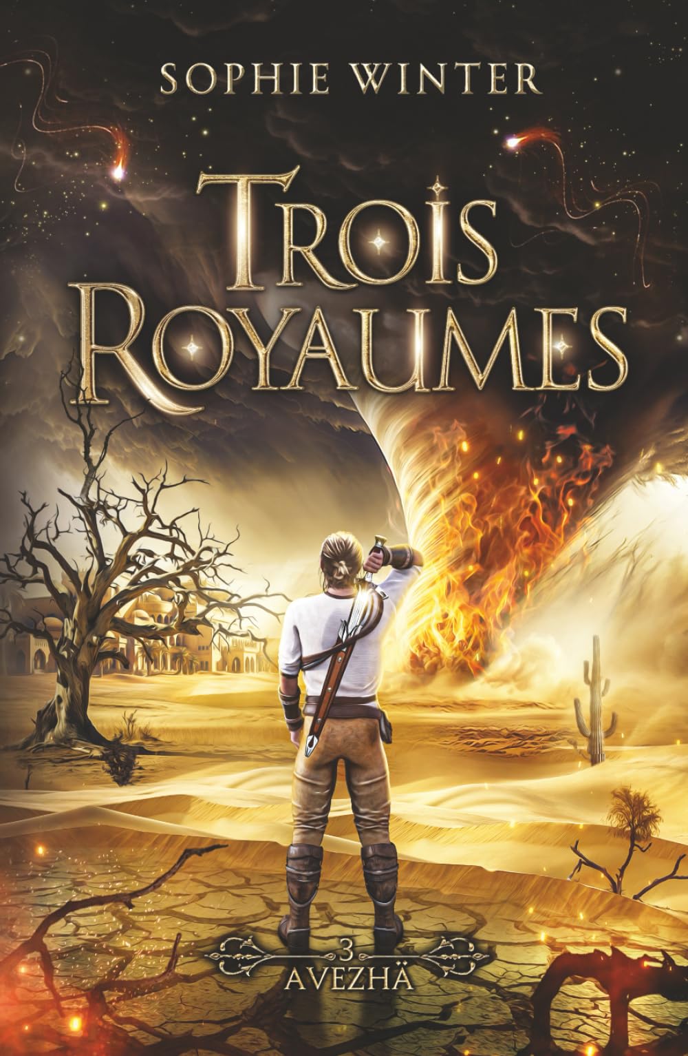 Trois Royaumes - Livre 3 - Avezhä: fantasy épique book