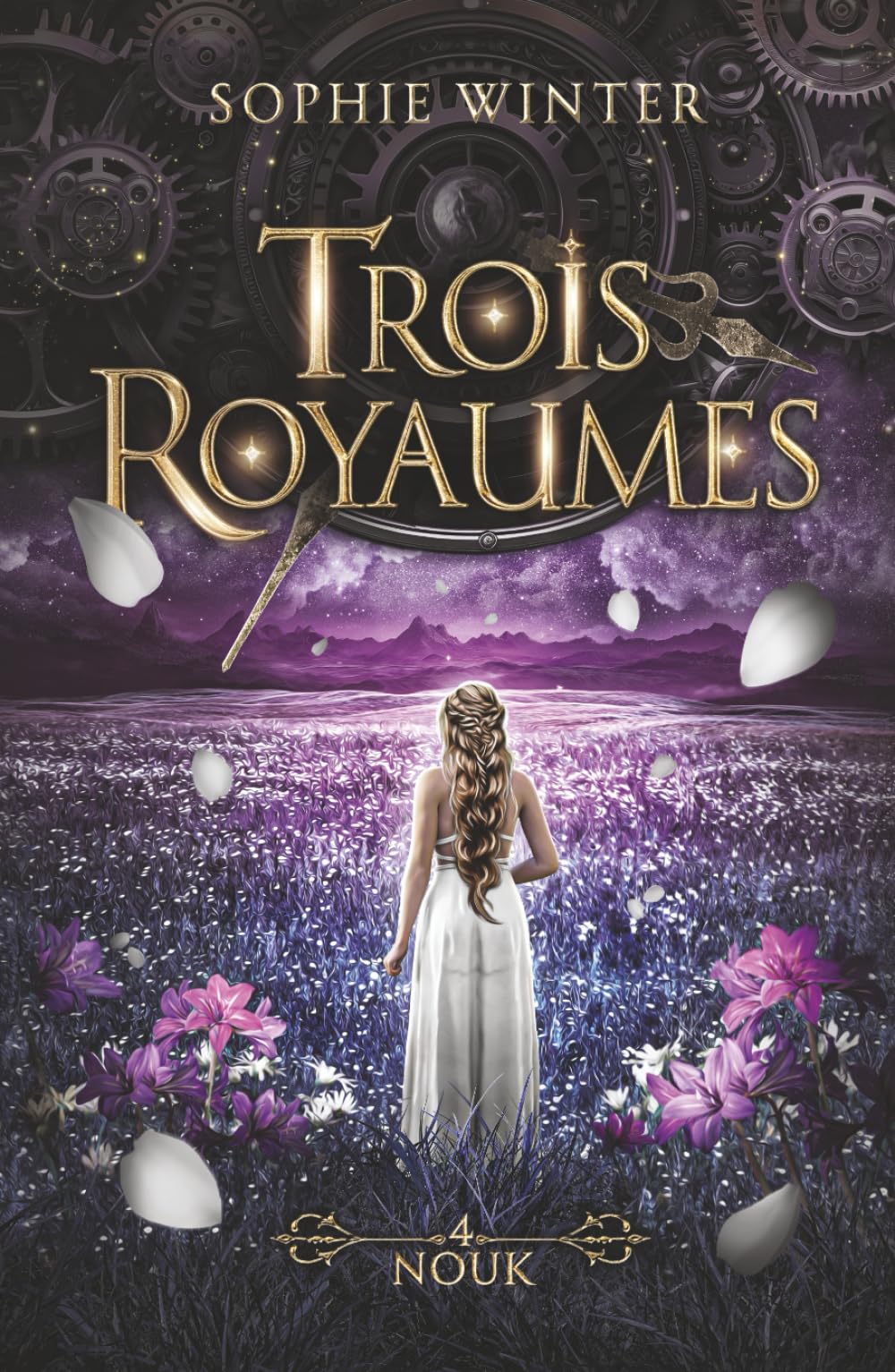 Trois Royaumes - Livre 4 - Nouk: fantasy épique book