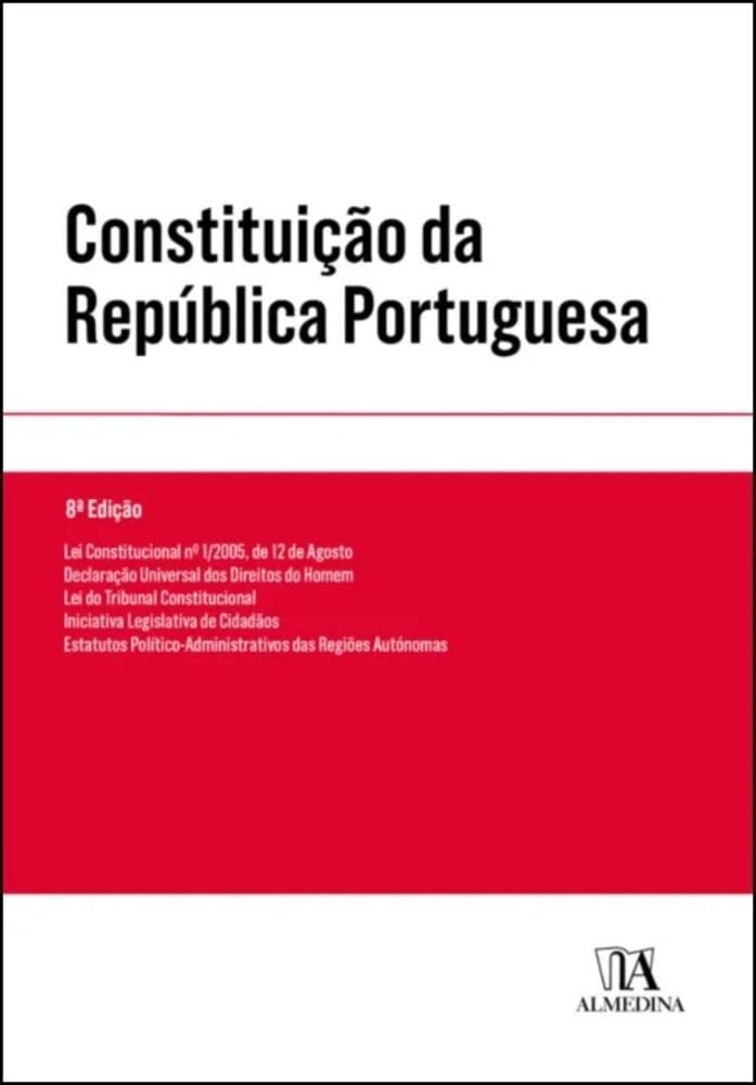 Constituição da República Portuguesa (8ª Edição) book