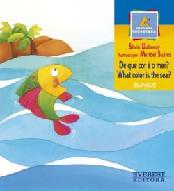 DE QUE COR Ã‰ O MAR? / WHAT COLOUR IS THE SEA? book