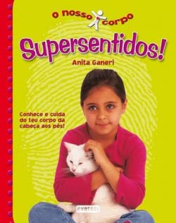 Supersentidos! (Portuguese Edition) Anita Ganeri book