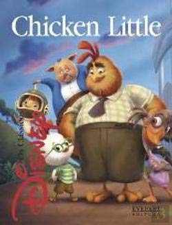 Chicken Little Clássicos (Portuguese Edition) Everest Editora book