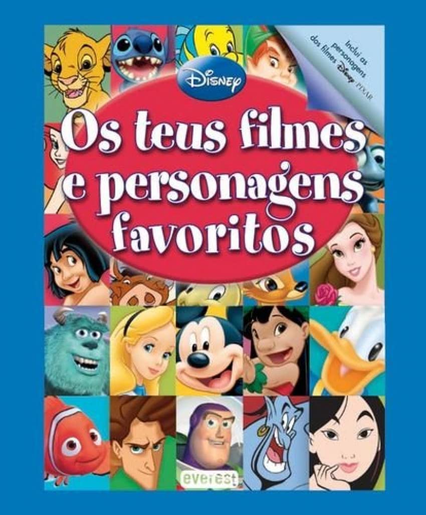 OS TEUS FILMES E PERSONAGENS FAVORITOS book