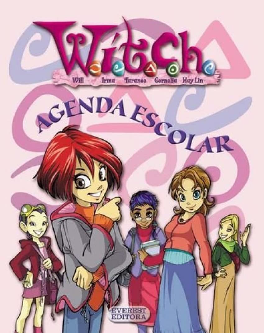 Agenda Escolar W.I.T.C.H. book
