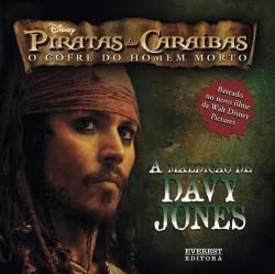 Piratas Das Caraíbas. O Cofre Do Homem Morto. A Maldição De Davy Jones. Livro De Leitura Books