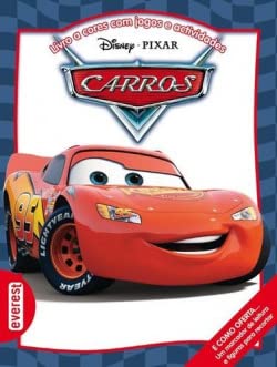 CARROS: LIVRO A CORES COM JOGOS E ACTIVIDADES (Portuguese Edition) vv aa Books