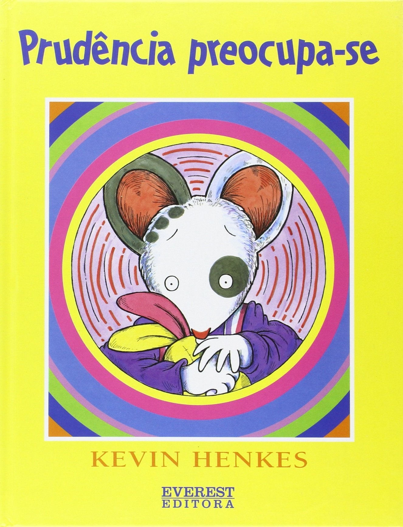 Prudência Preocupa-se (Portuguese Edition) Kevin Henkes Books