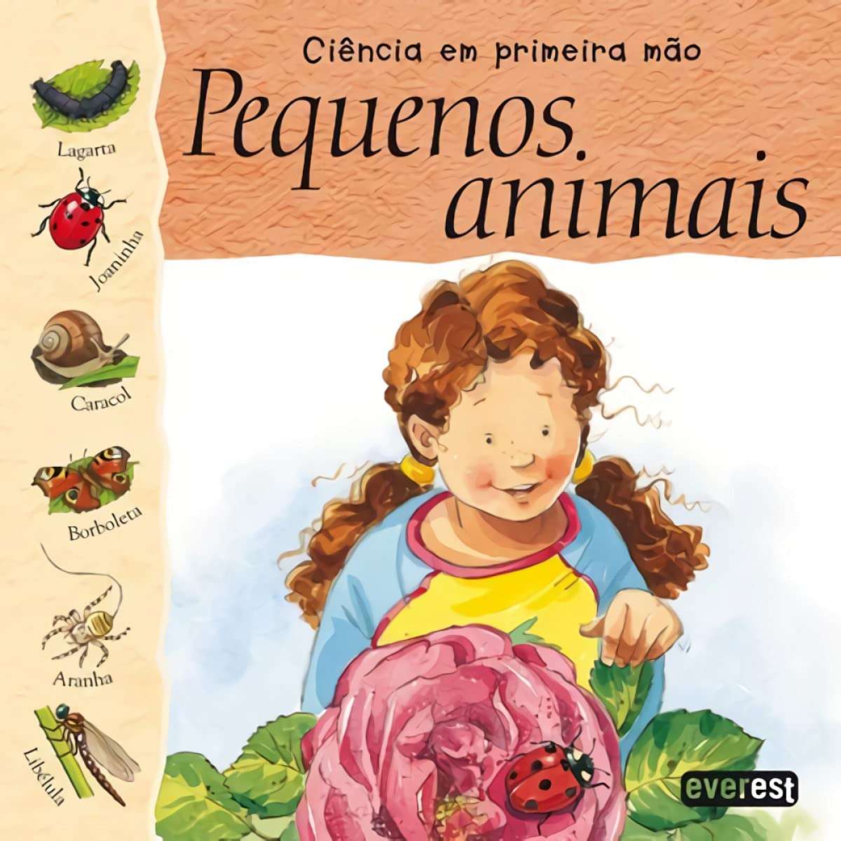 Ciência em Primeira Mão - Pequenos Animais (Portuguese Edition) Lynn Huggins-Cooper Books