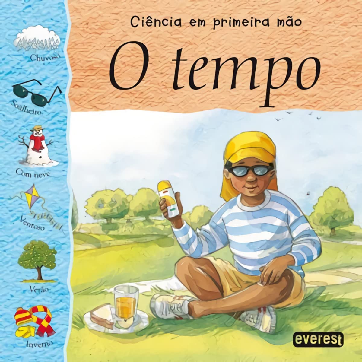 Ciência em Primeira Mão - O Tempo (Portuguese Edition) Lynn Huggins-Cooper Books