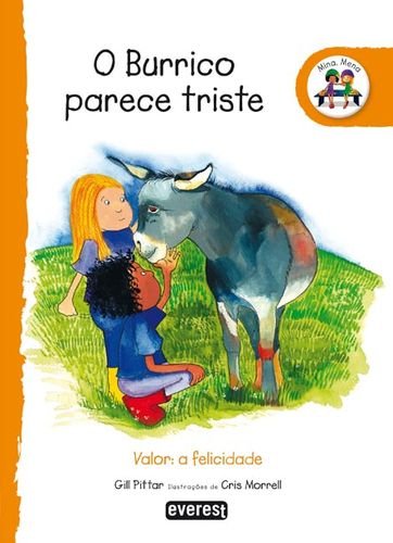 O BURRICO PARECE TRISTE (Portuguese Edition) Gill Pittar Books