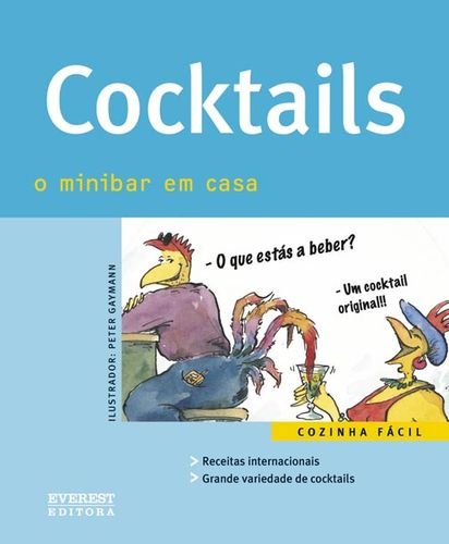 Cocktails o minibar em casa (Portuguese Edition) Beate Pfeiffer book