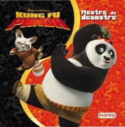 Kung Fu Panda - Mestre do Desastre (Portuguese Edition) Dreamworks Animation Books