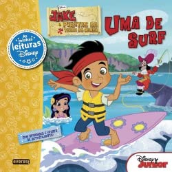 Jake e os Piratas da Terra do Nunca - Uma de Surf (Portuguese Edition) Walt Disney book
