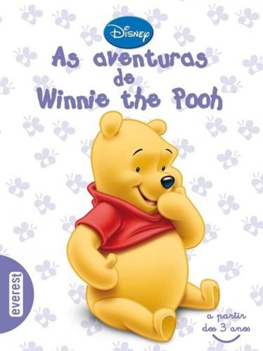 As Aventuras de Winnie the Pooh (Portuguese Edition) Walt Disney book