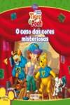 OS MEUS AMIGOS TIGRE E POOH: O CASO DAS CORES MISTERIOSAS (Portuguese Edition) vv aa Books