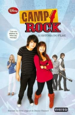 Camp Rock. A História Do Filme Books