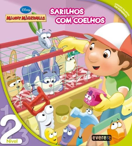 MANNY MÃƒOZINHAS: SARILHOS COM COELHOS: LEITURA NÃVEL 2 (Portuguese Edition) book