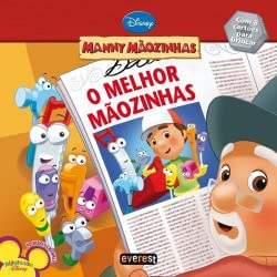 Manny Mãozinhas. O Melhor Mãozinhas book