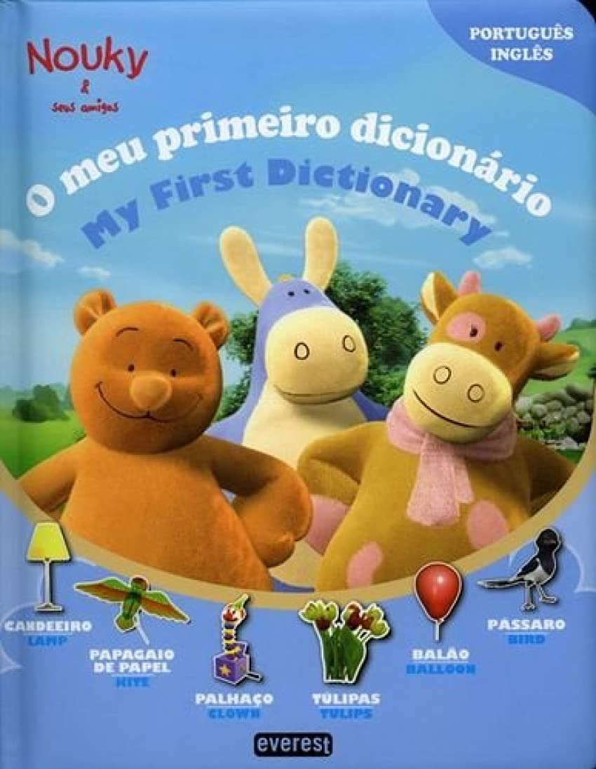 O Meu Primeiro Dicionário My first dictionary Everest Editora book