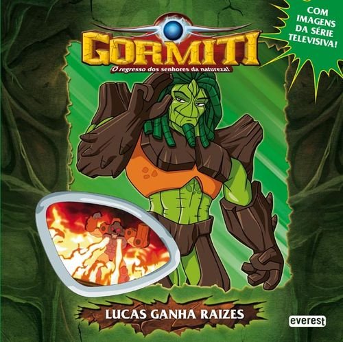 Gormiti - Lucas Ganha Raízes (Portuguese Edition) Stefania Lepera e Giochi Preciossi book