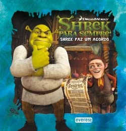Shrek 4. Para Sempre! Shrek Faz Um Acordo. Livro De Leitura book