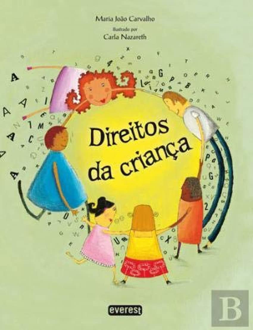 Direitos da Criança (Portuguese Edition) Maria João Carvalho book