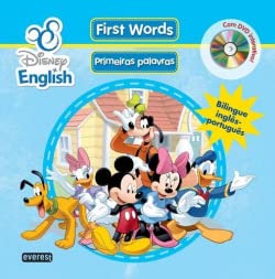 Disney English. First Words (Primeiras Palavras) - Edição Bilíngue (+ DVD) book